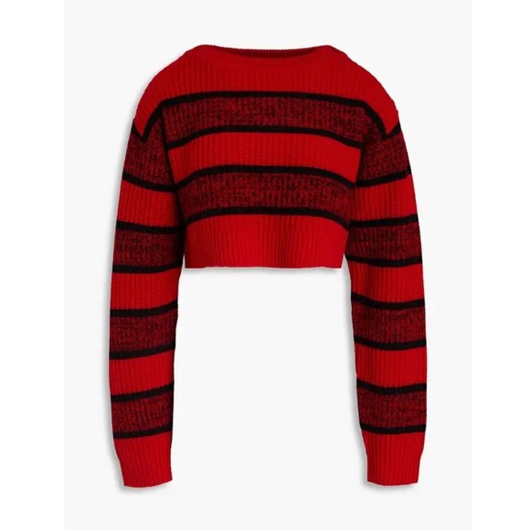 Re/Done Ribbed Wool Sweater - Picture 1 of 9